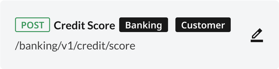 Credit Score